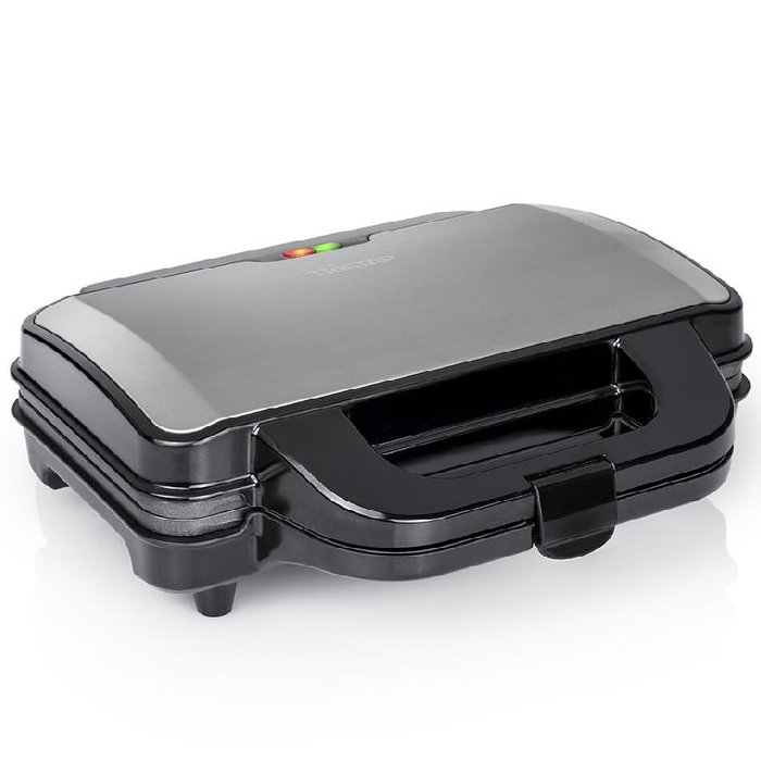 Tristar SA-3060 Sandwichera Grill 900W Negro y Acero inoxidable Tristar SA-3060 Sandwichera Grill 900W Negro y Acero inoxidable